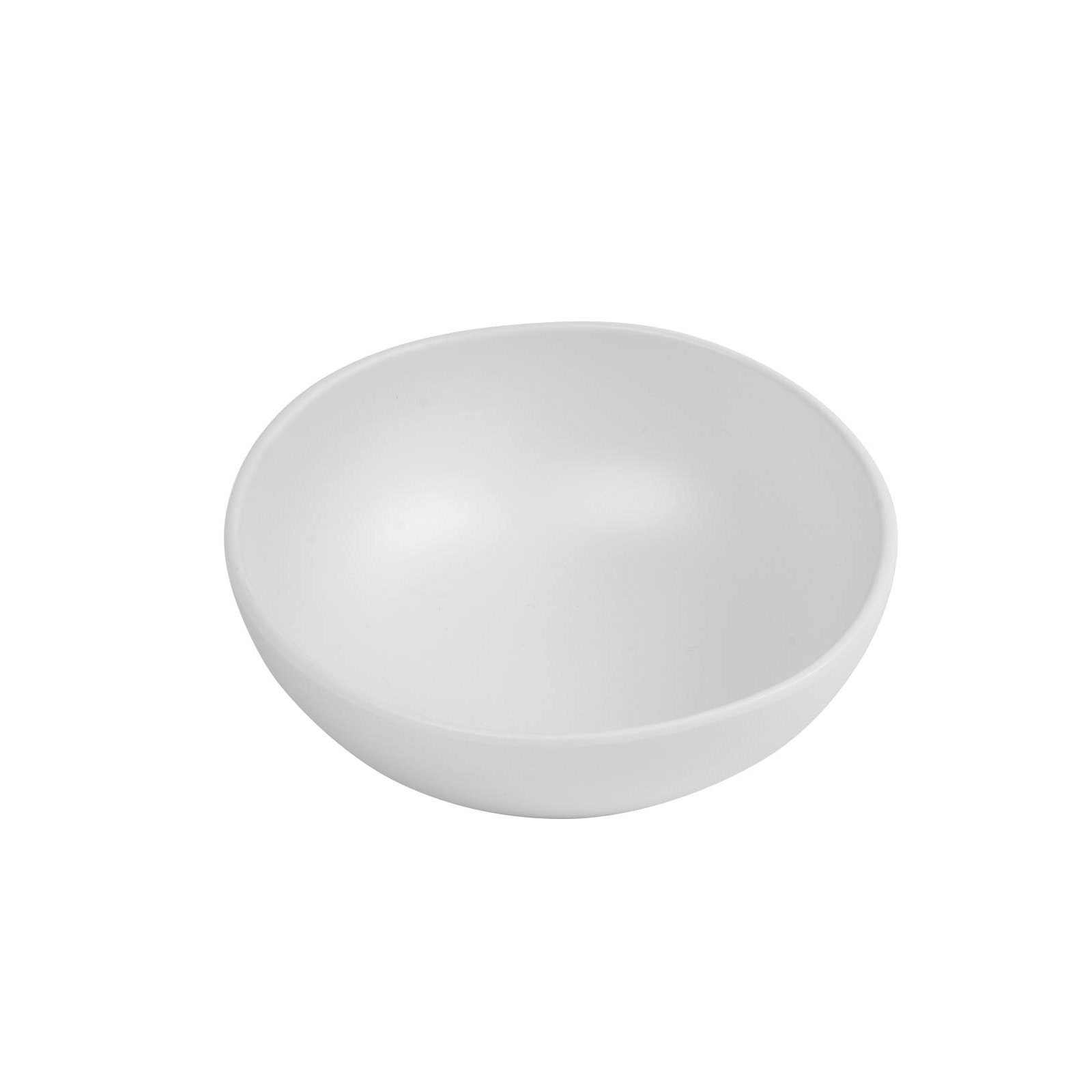 Laya Matte Coupe Melamine Salad Bowl