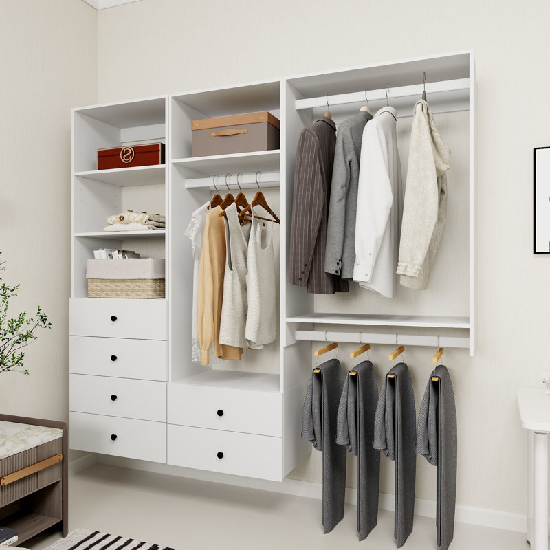 78.74'' Closet System