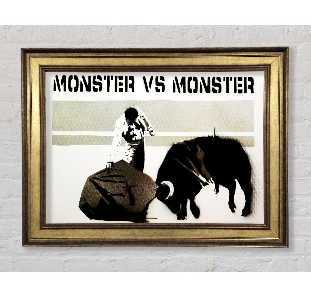 Monster Vs Monster