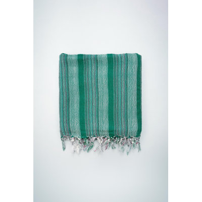 Serviette Green Teal Alline