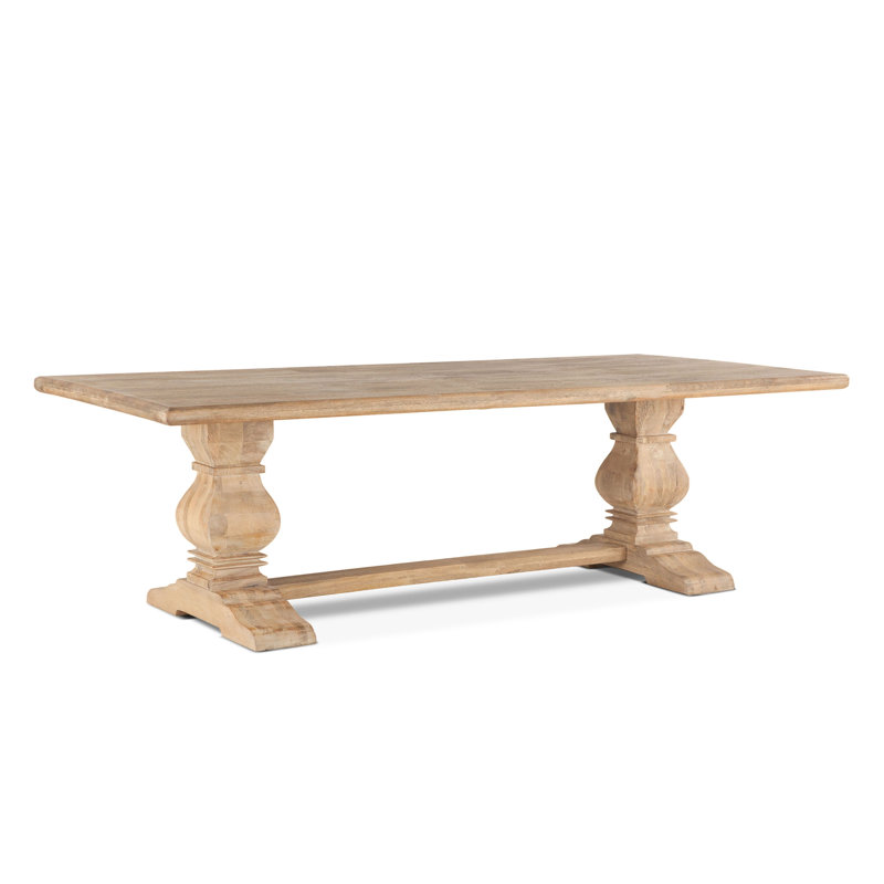Table de salle à manger Lyons, L 42 po x L 108 po