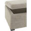 Repose-pieds rangement leon