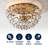 Anoka Flush Mount