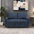 Modern 3 in 1 Sleeper Sofa Couch, Pull Out Sofa Bed, Living Room Sofa