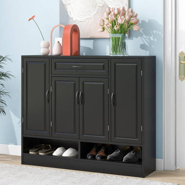 Bay Isle Home 18 Pair Shoe Storage Cabinet & Reviews