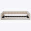 Full XL Size Upholstery Daybed and Side Storage pocket,Beige(Expected Arrival Time:1.7)-2059401542-2059401541