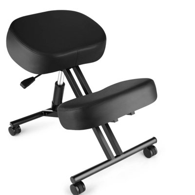 Aderholt Adjustable Height Ergonomic Kneeling Chair