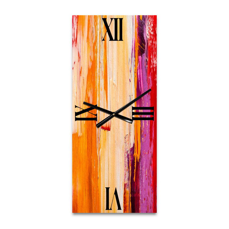 Horloge murale grunge, Grand