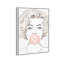 Oliver Gal Pop Bella Fashion - Diamond Dust Framed Canvas Art-213922514-213922515