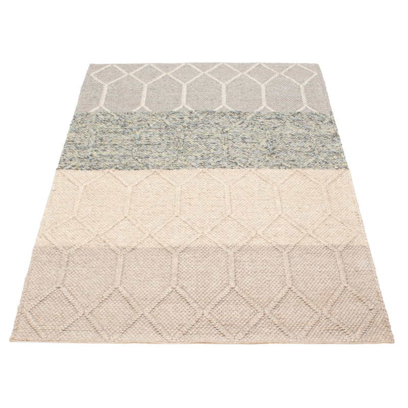 Iagulli Performance Hand Braided Wool Rug