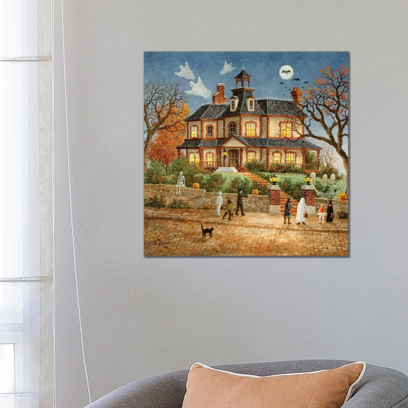You Go First by Dennis Lewan - Wrapped Canvas Painting, 66.04 cm H x 66.04 cm W x 1.91 cm D
