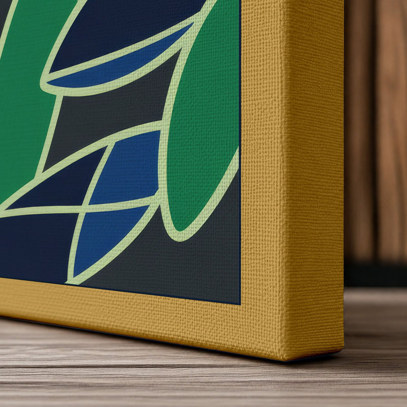 Print, 24x16 - 61.0 x 40.6 cm, Ochre Border