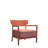 Cara Wood Outdoor Lounge Chair-37715238-37715237