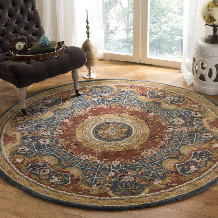 Alva Hand Tufted Wool Oriental Rug