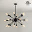 Lustre sphérique spoutnik 18 lumières Kaspar-6865446