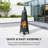 SUNJOY 57 Inch 2-in-1 Chiminea Fire Pit & Grill - Grey Metal Outdoor Chiminea with Removable Stainless Steel Grill Grate, PVC Cover, and Mesh Safety Screen Door-115855086