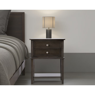 Table de chevet Zeist Grey
