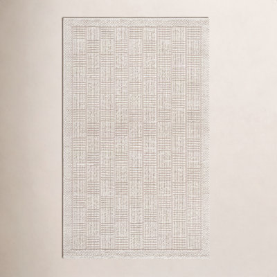 Hand-Woven Wool Rug