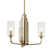 Brushed Natural Brass selected