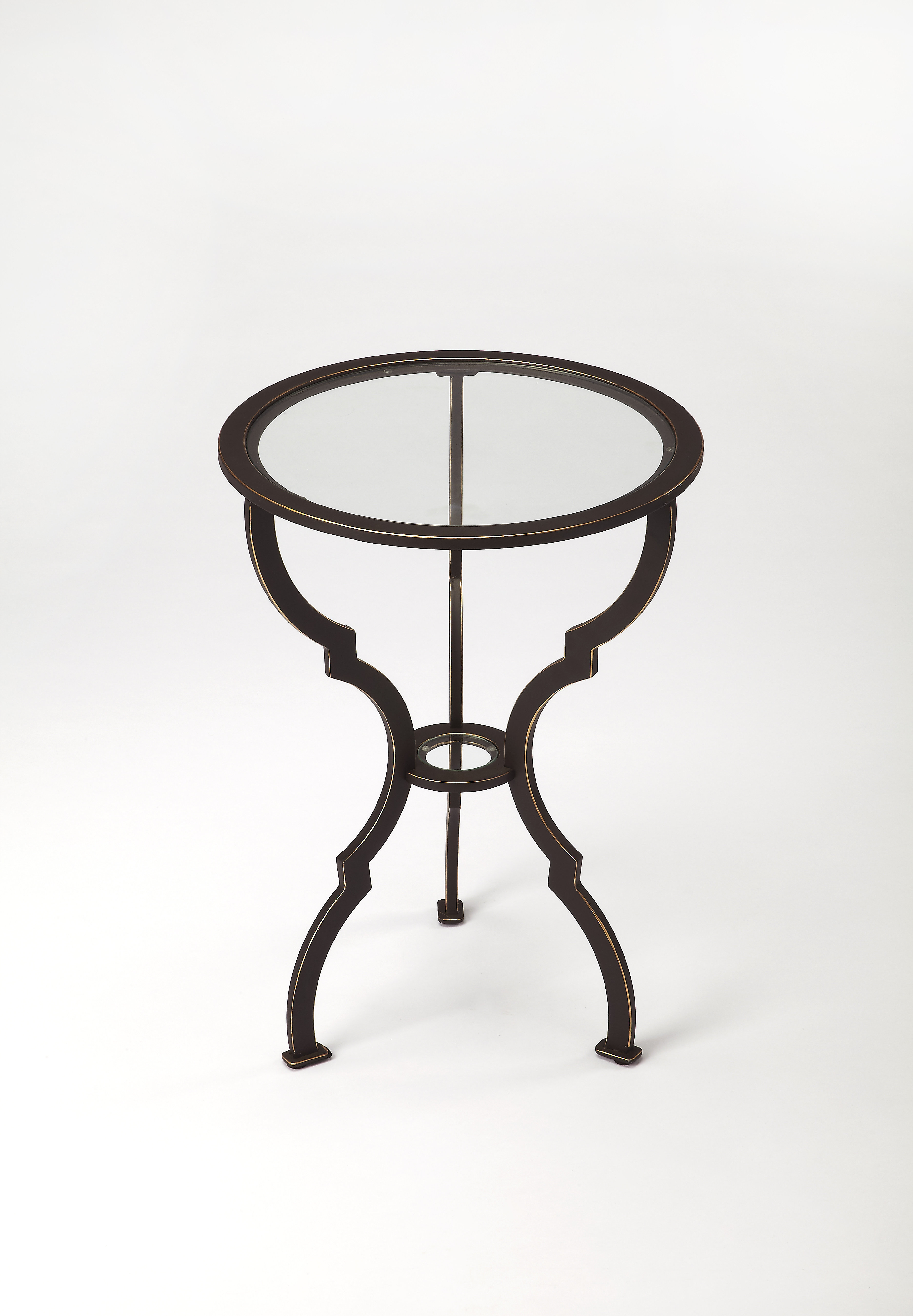 Butler Yvonne Metal Side Table & Reviews | Perigold