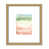 Beige Framed Paper