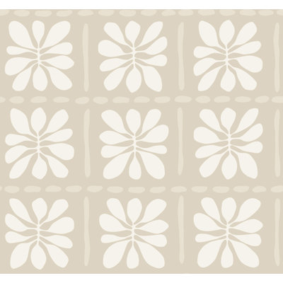 Mimosa Fleur Mineral Wallpaper