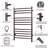 Curved Towel Rail Towel Warmer-107104141