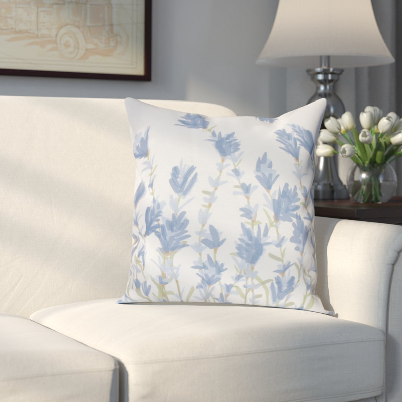 Housse et insert de coussin carré Botanical Blooms, H 26 po x l 26 po