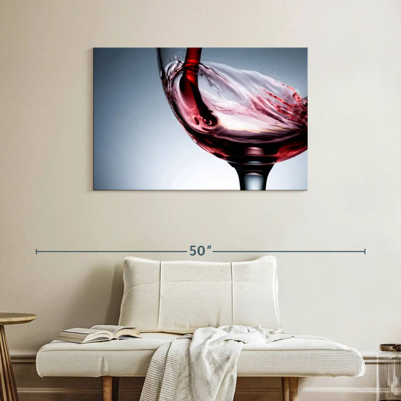 Yarlin Decanting Red Wine, 26" H x 39" W