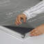 Support mural en aluminium à chargement frontal 36 po x 48 po-70717912