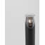 Black Integrated LED Metal Bollard Light