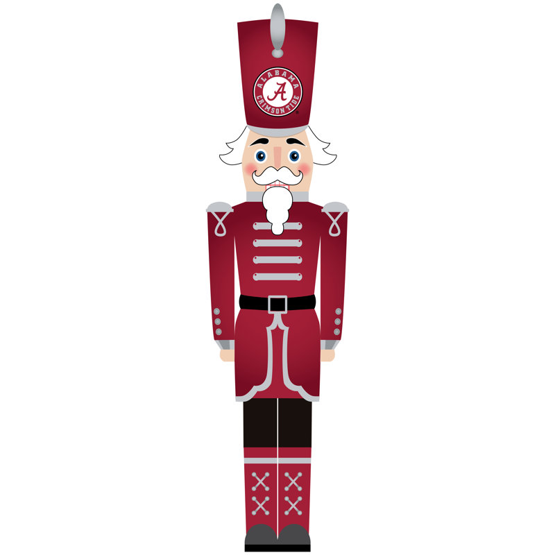 University Of Alabama 46" Nutcracker Leaner
