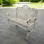 Metal Garden Bench-523218923