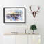 Hohenzollern Bridge in Cologne Germany - Picture Frame Painting Print-56733804-56733805
