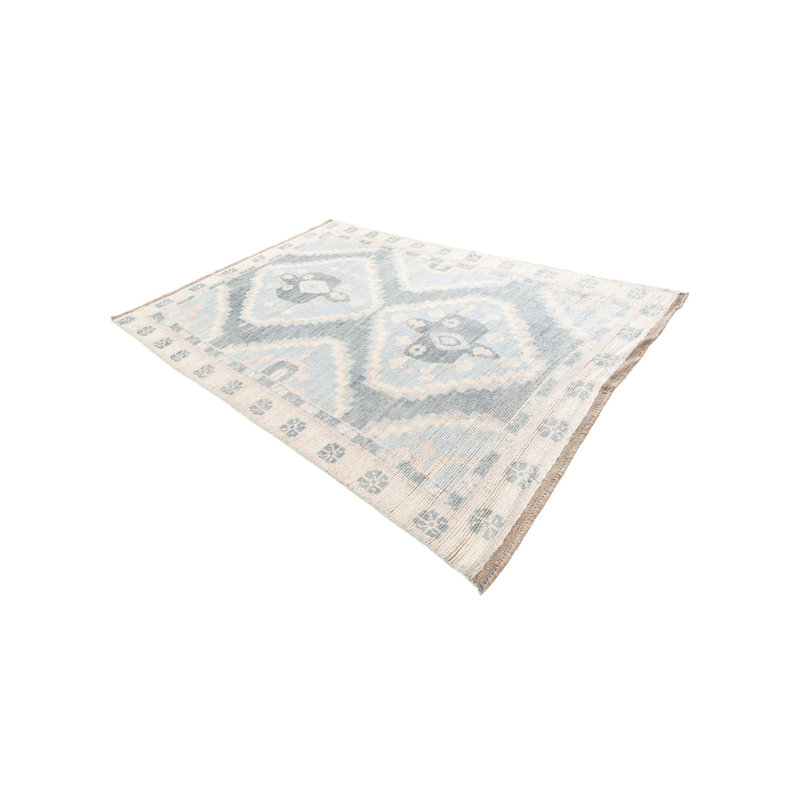 Tapis bleu clair Julian