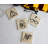 Ceramic Square 4 Piece Coaster Set