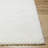 Carollyn Nomadic Machine Woven Polyester Area Rug in White-86289879