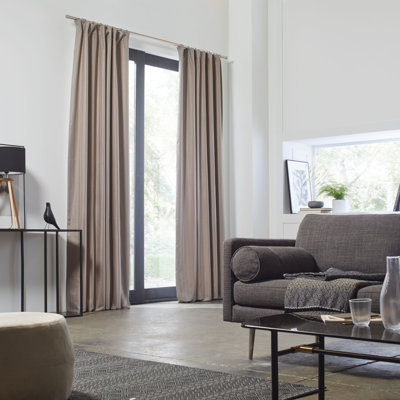 Derby Blackout Single Curtain Panel