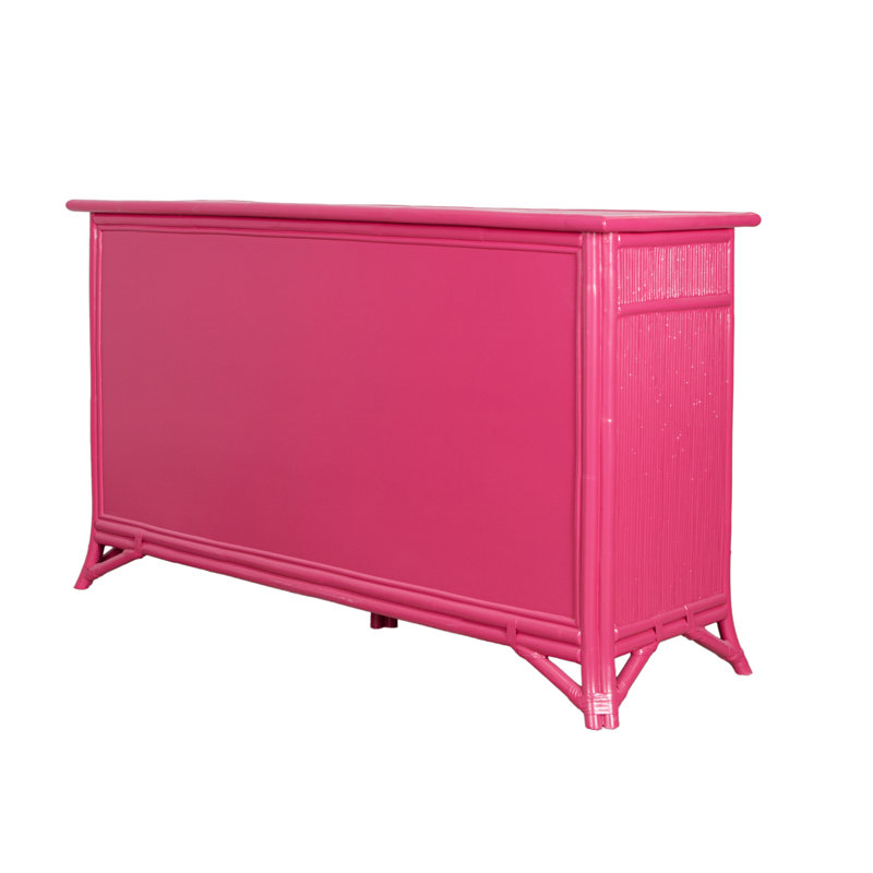 Bermuda 9 - Drawer Dresser, Hot Pink