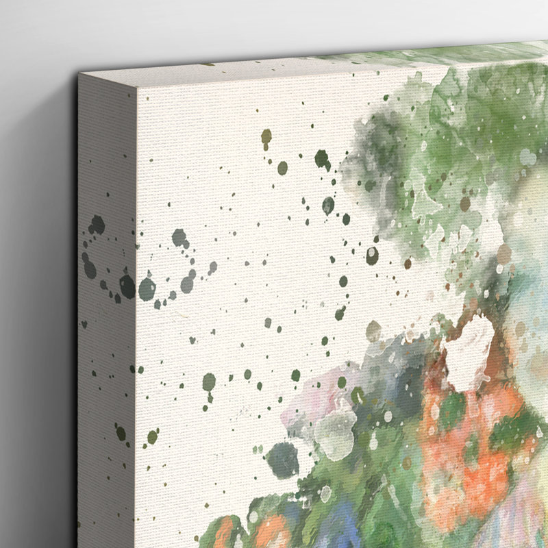 Gustav Klimt - Wrapped Canvas Painting, 50cm H x 35cm W