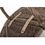 Wicker Picnic Hamper Basket with Lining-1994742252