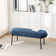Jolanta Polyester Upholstered Bench