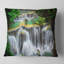 Coussin lombaire en cascade huay mae ka