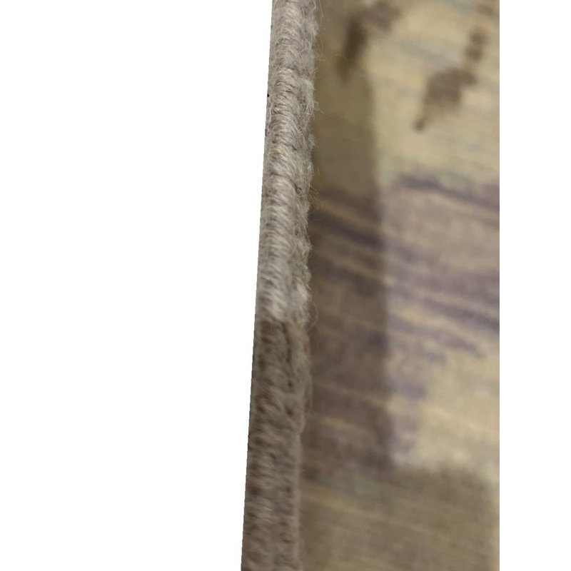 Canvello Fine Hand Knotted Modern Grey Rugs - 4' X 6'