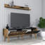 Keikei Unfinished TV Stand for TVs up to 60"-99234434