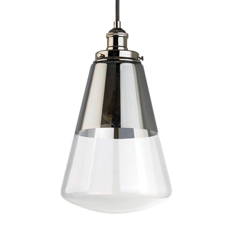 Jarne 1 - Light Single Pendant, Polished Nickel