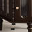Retro niche design solid wood coffee table