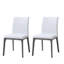  Ensemble de deux chaises d'appoint Everett