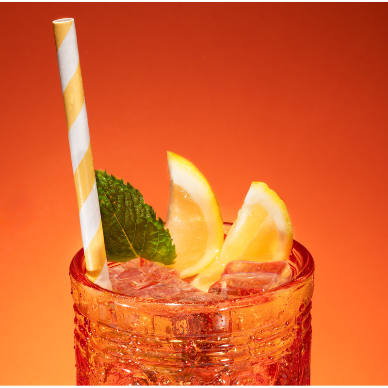 Verre à whisky 14 oz Jax, Orange, 4