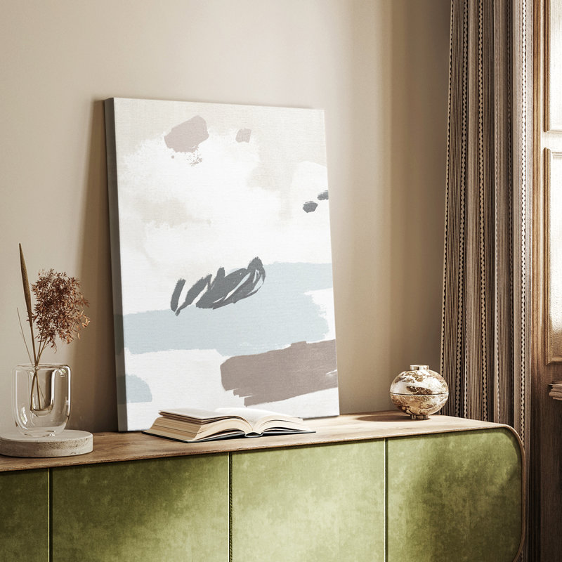 Neutral Wash II - galerie sur mesure, H 18 po x l 12 po